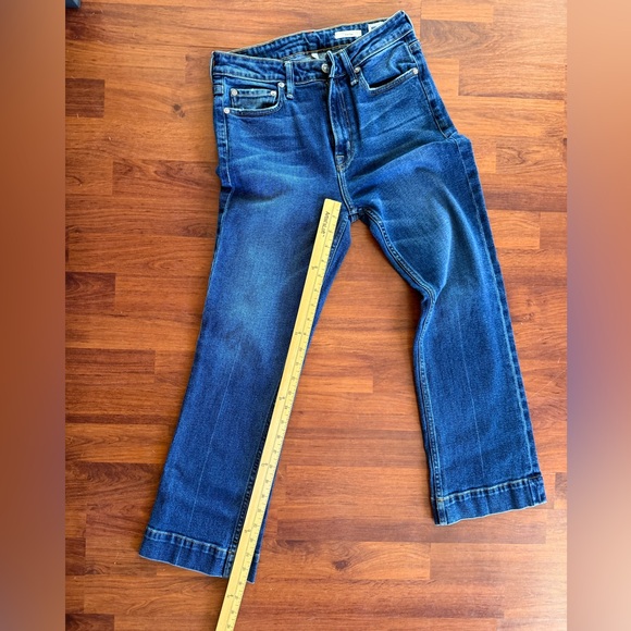 NOEND Denim Kick Flare JeansSize‎ 27 - Picture 5 of 9